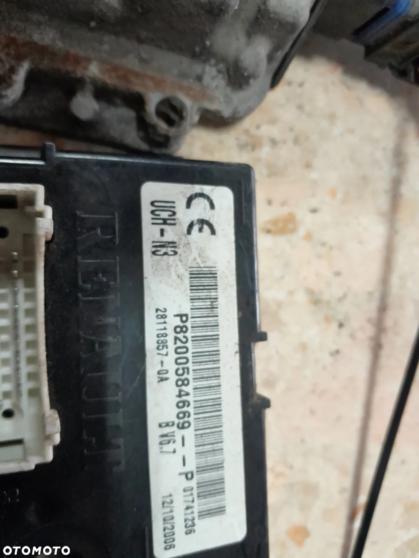 Zestaw startowy Renault Mascott 3.0 DCI 0281011277 - 3