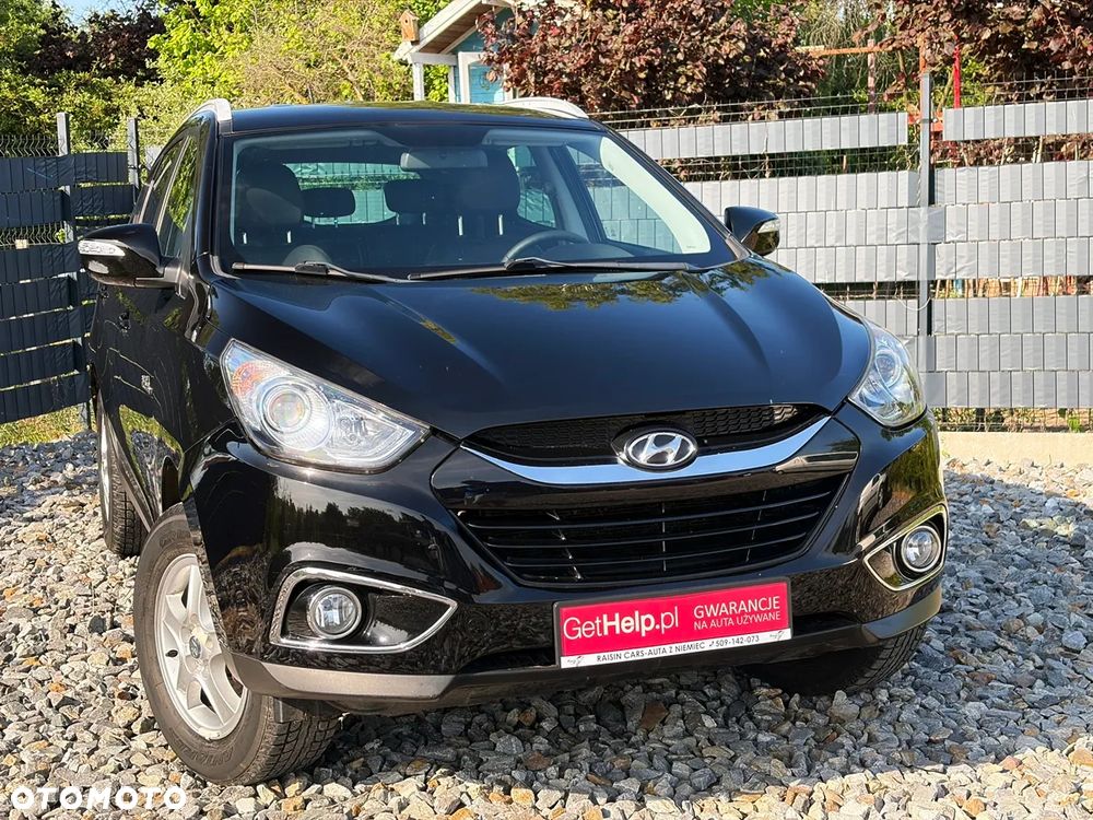 Hyundai ix35 1.6 2WD blue Comfort - 2