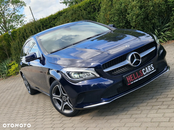 Mercedes-Benz CLA Shooting Brake 180 d AMG Line