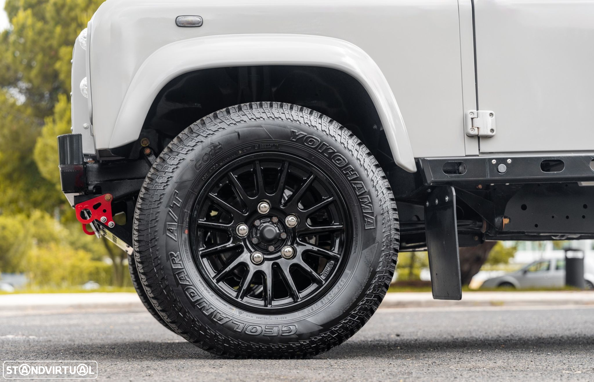 Land Rover Defender 110 2.5 TD5 Metal Top - 8