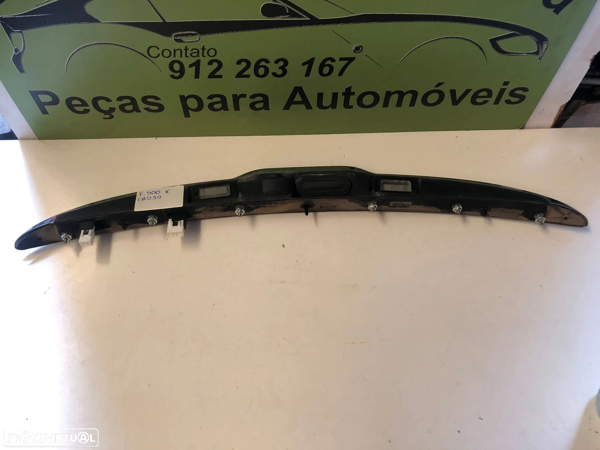 FIAT 500X FRISO MALA C/ CAMERA - FR030 - 7