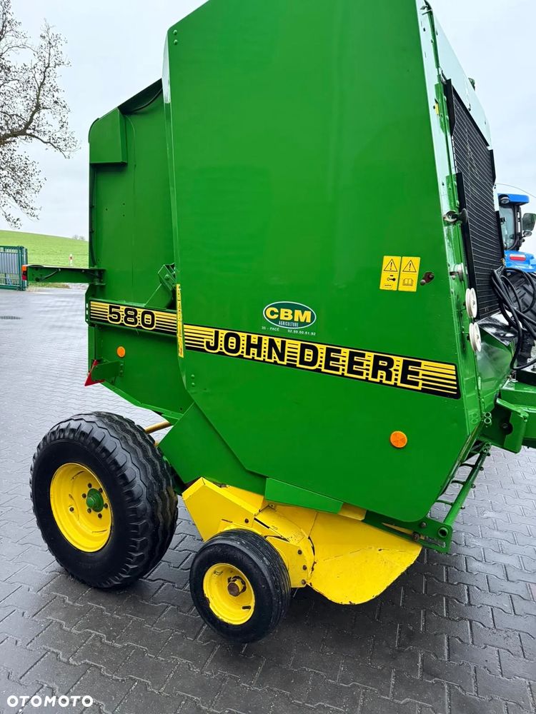 John Deere 580  590 582  lely - 18