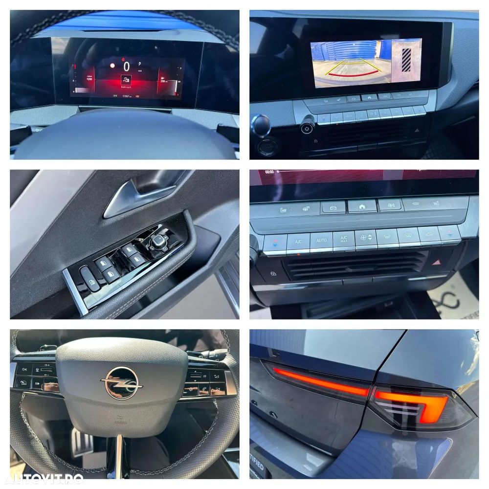 Opel Astra 1.2L Turbo Start/Stop AT8 GS - 14