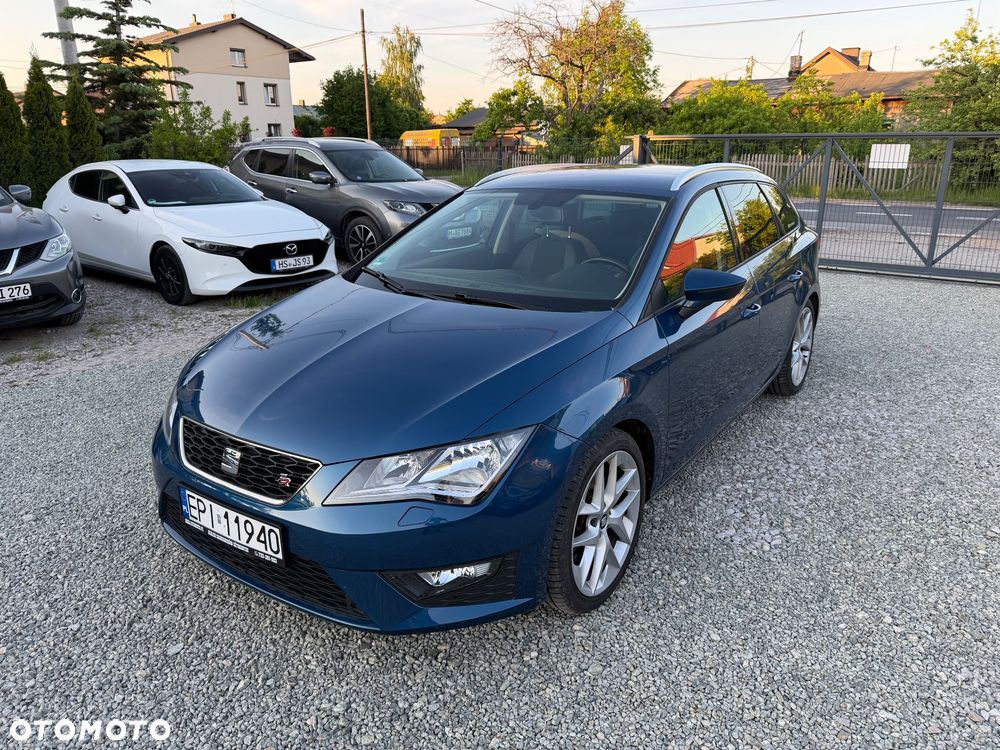 Seat Leon 1.8 TSI FR S&S DSG - 13