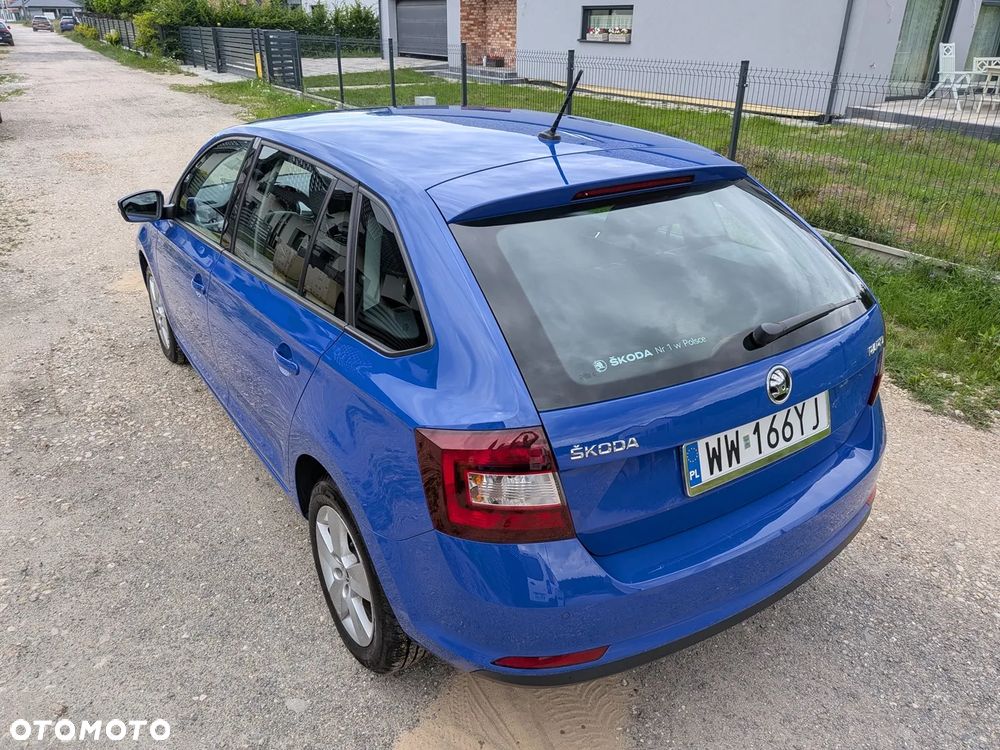 Skoda RAPID Spb 1.6 TDI DPF Ambition - 13