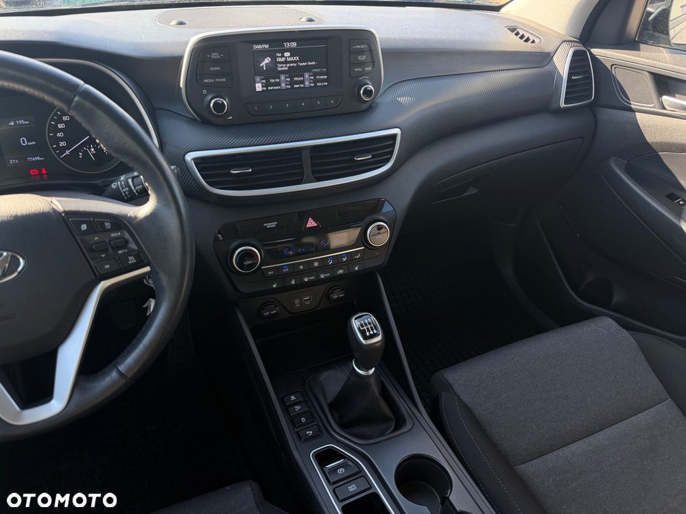Hyundai Tucson 1.6 GDi Comfort 2WD - 13