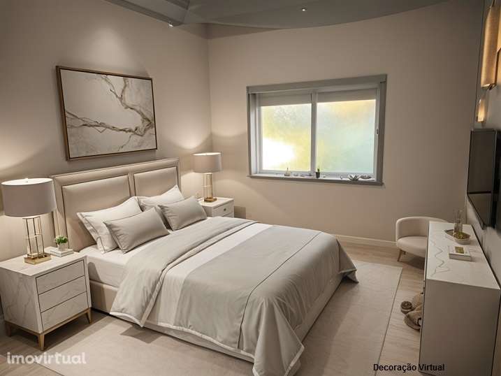 Apartamento T3, com 1 Suite , Lavandaria, Cozinha Mobilada em Construç - Grande imagem: 2/18