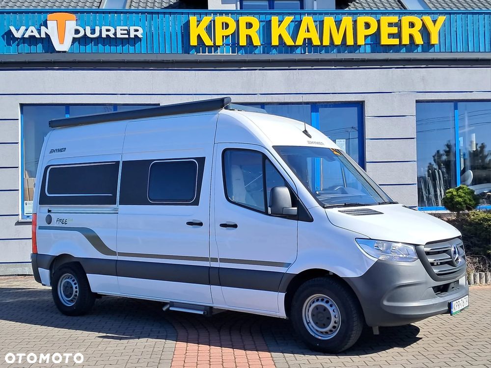 Hymer-Eriba Hymer Free S 600 Fabrycznie Nowy Doposażony FV23% - 4