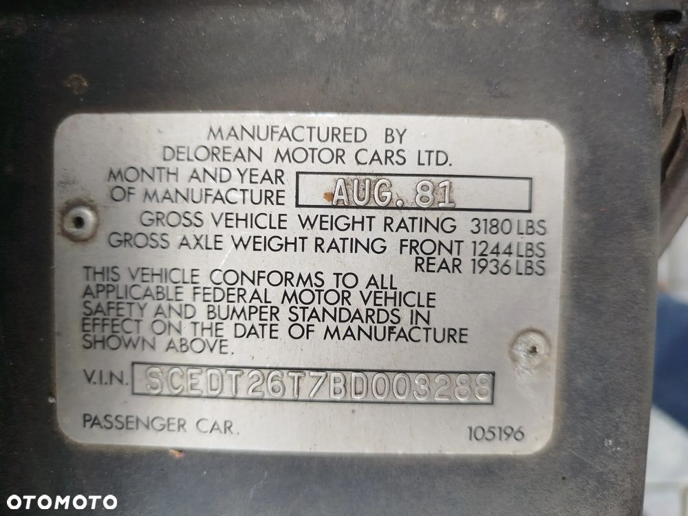 DeLorean DMC-12 - 10