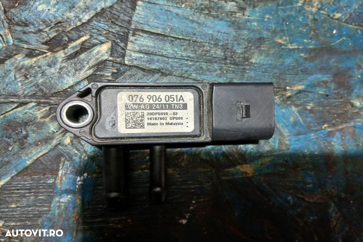 Senzor presiune gaze evacuare 076906051A 076906051A Volkswagen VW Pas - 1