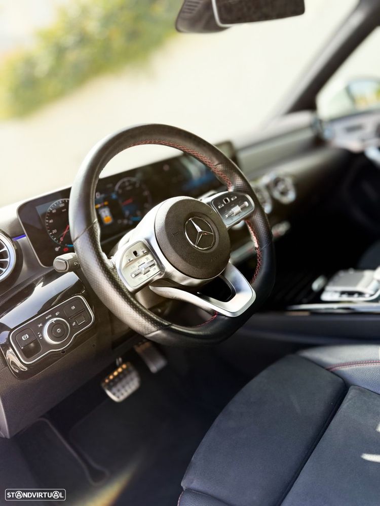 Mercedes-Benz A 180 Limousine d AMG Line Aut. - 26