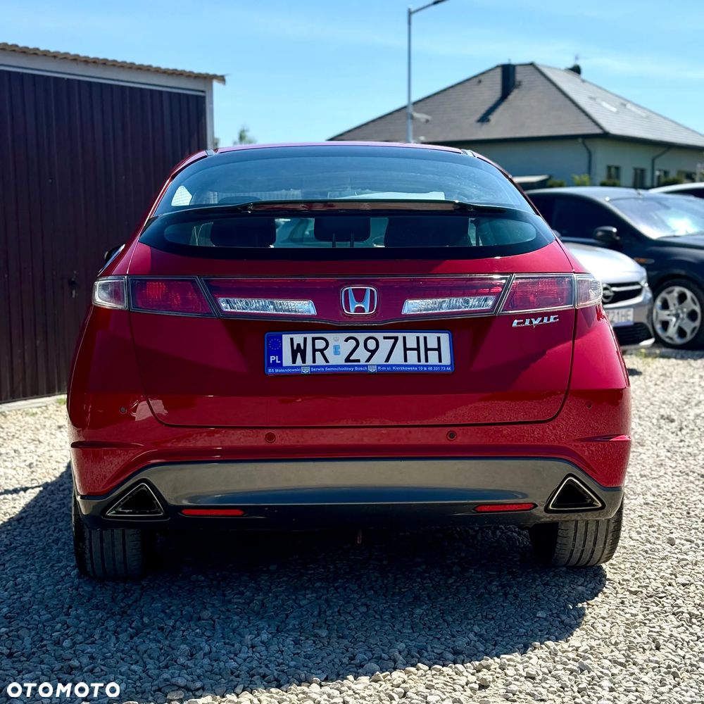 Honda Civic 1.8i-VTEC Sport - 4