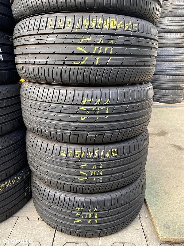 225/45/17 Falken Ziex ZE914_6,5mm_4szt_(511) - 2
