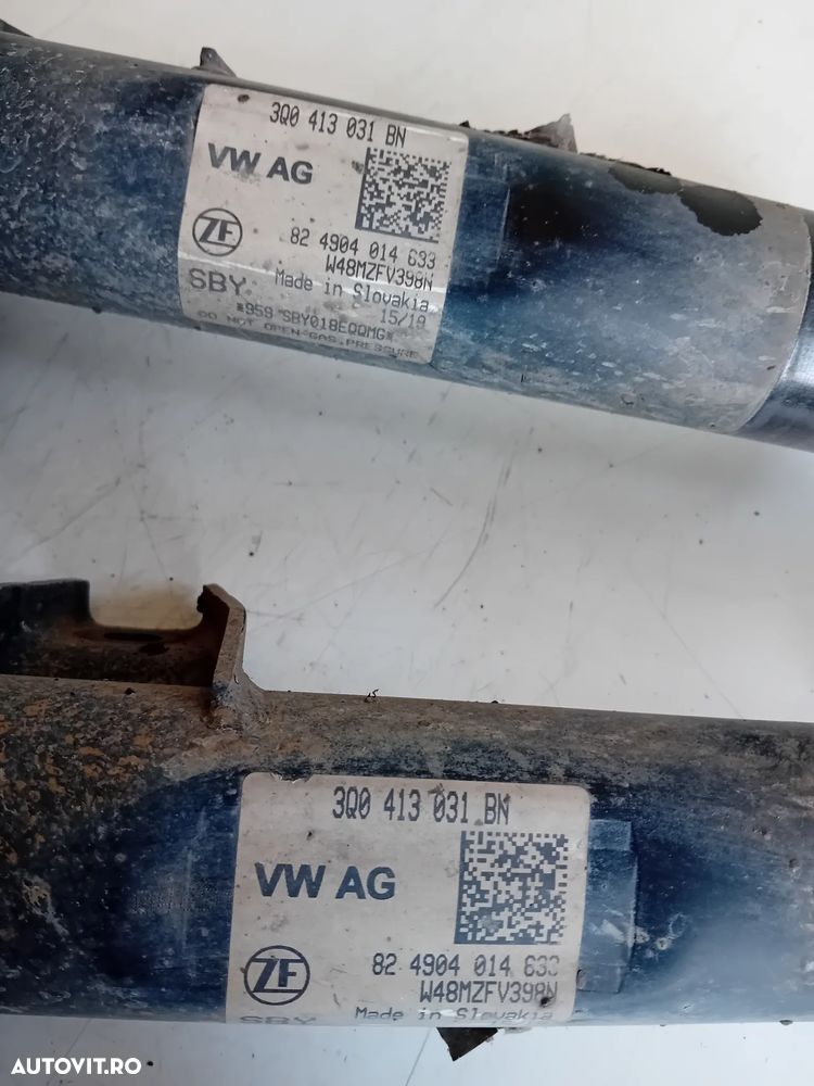 Ansamblu Telescop Arc Flansa Stanga Dreapta Fata Vw Passat B8 An 2014-2020 Cod 3Q0413031BN - 7