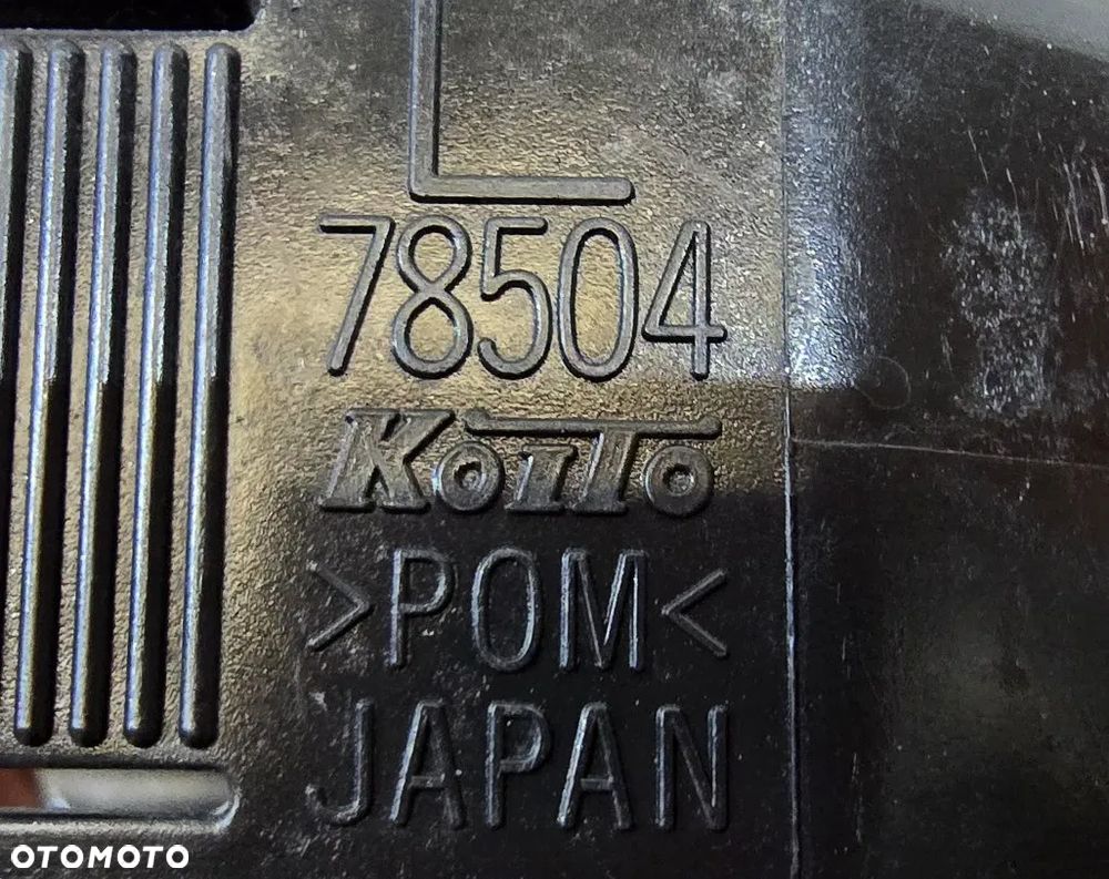 spryskiwacz reflektora lampy lewy toyota rav4 III 05-09r KOITO 78504 - 3