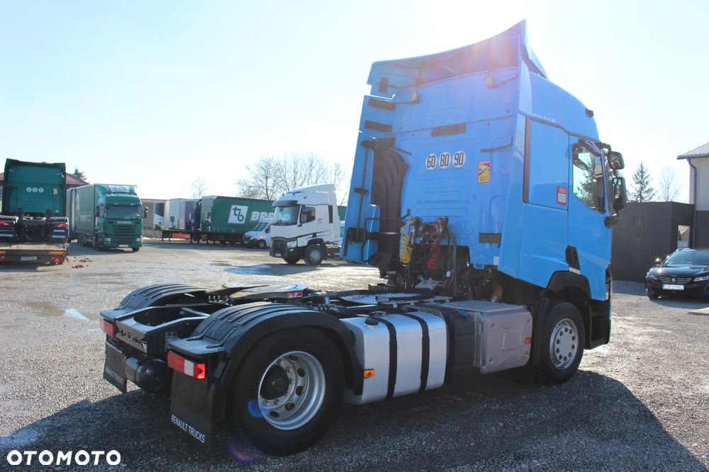 Renault T480 *13L* /HYDRAULIKA / KLIMA POSTOJOWA/2 ZBIORNIKI /ACC / BL.MOSTU / Euro 6 /*SERWIS FR*/ STAN IDEALNY / - 9