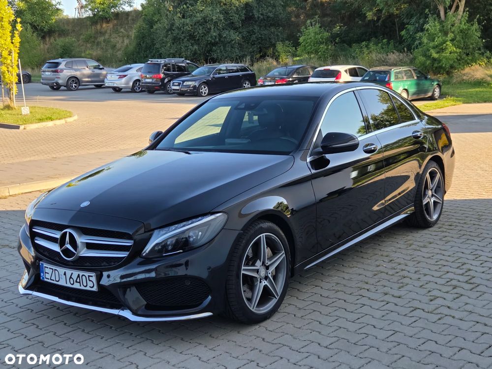 Mercedes-Benz Klasa C 300 BlueTEC Hybrid 7G-TRONIC Edition 1 - 6