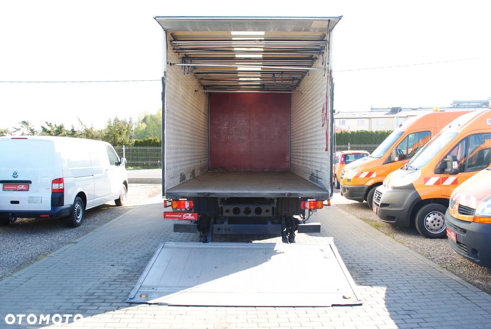 MAN TGL 8.180 Winda Cargolift Kontener Solówka 2011 Rok Bez AD BLUE - 18