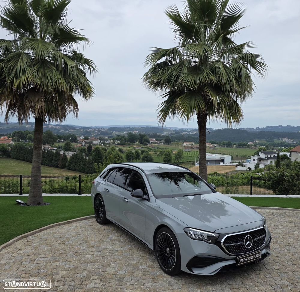 Mercedes-Benz E 300 de 9G-TRONIC AMG Line - 19