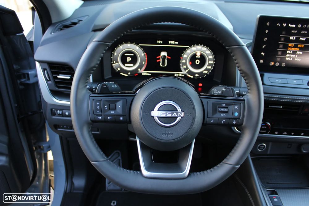 Nissan Qashqai 1.3 DIG-T Advance Xtronic - 21