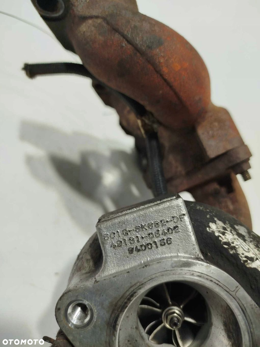 TURBOSPRĘŻARKA TURBINA TURBO RENAULT TRAFIC FORD TRANSIT 49131-08402 - 2