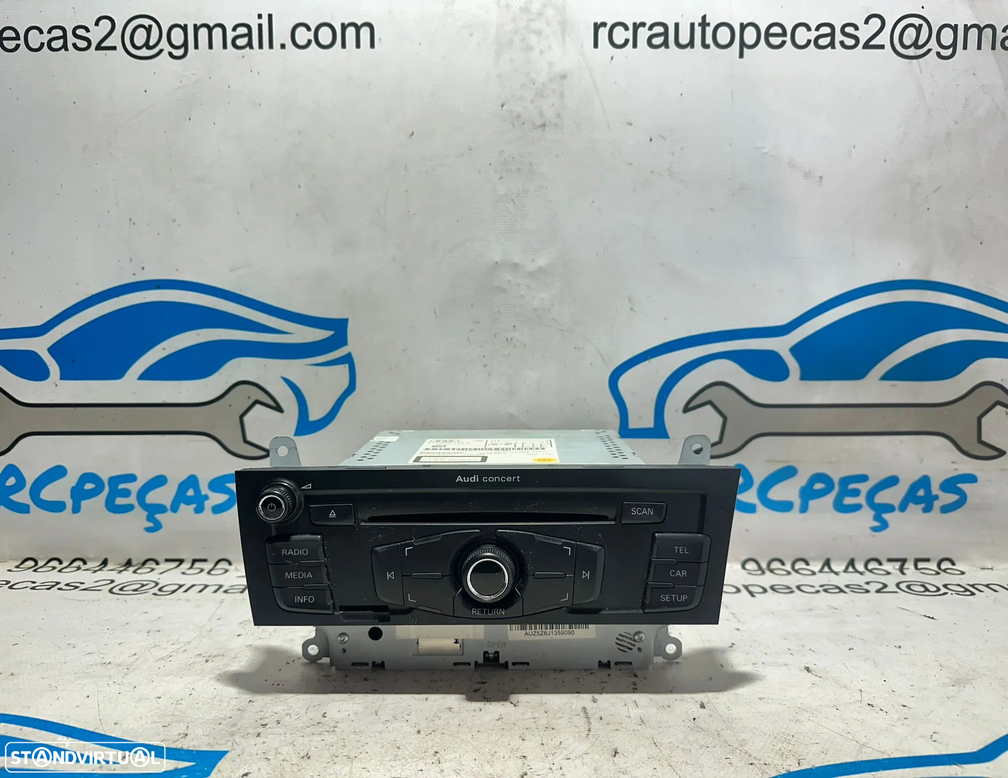 .Radio Concert Original Audi A4 B8 A5 8T - 2