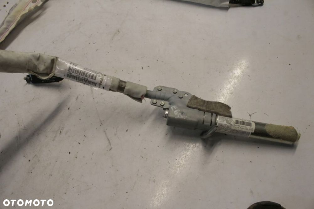 kurtyna prawa lewa BMW E65 LIFT - 3