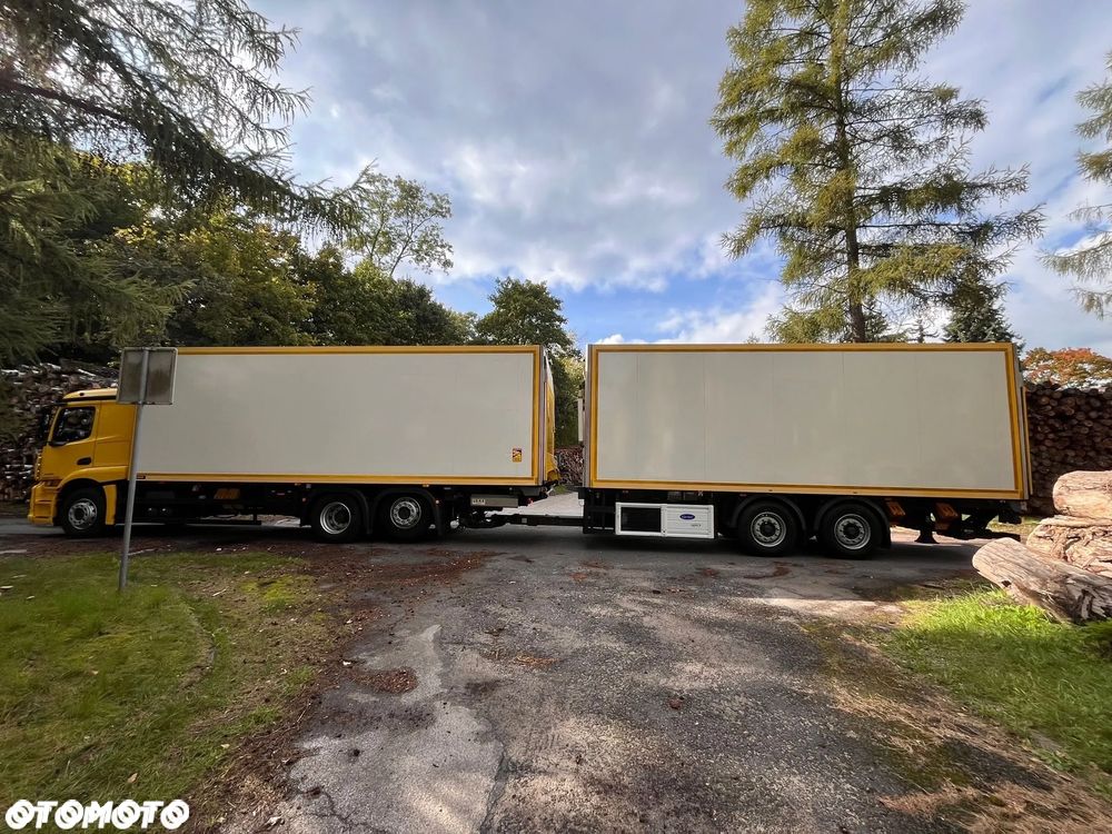 Mercedes-Benz ACTROS 2540 | ZESTAW PRZEJAZDOWY | 38 Palet - 9