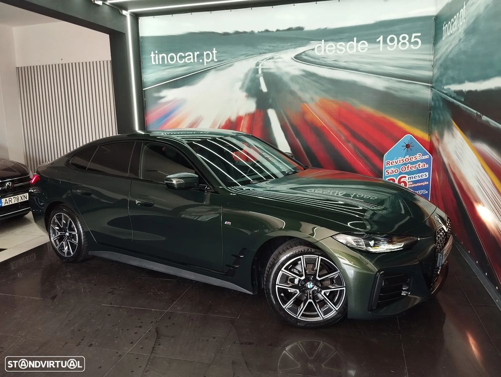 BMW 420 Gran Coupé d Pack Desportivo M Auto - 3