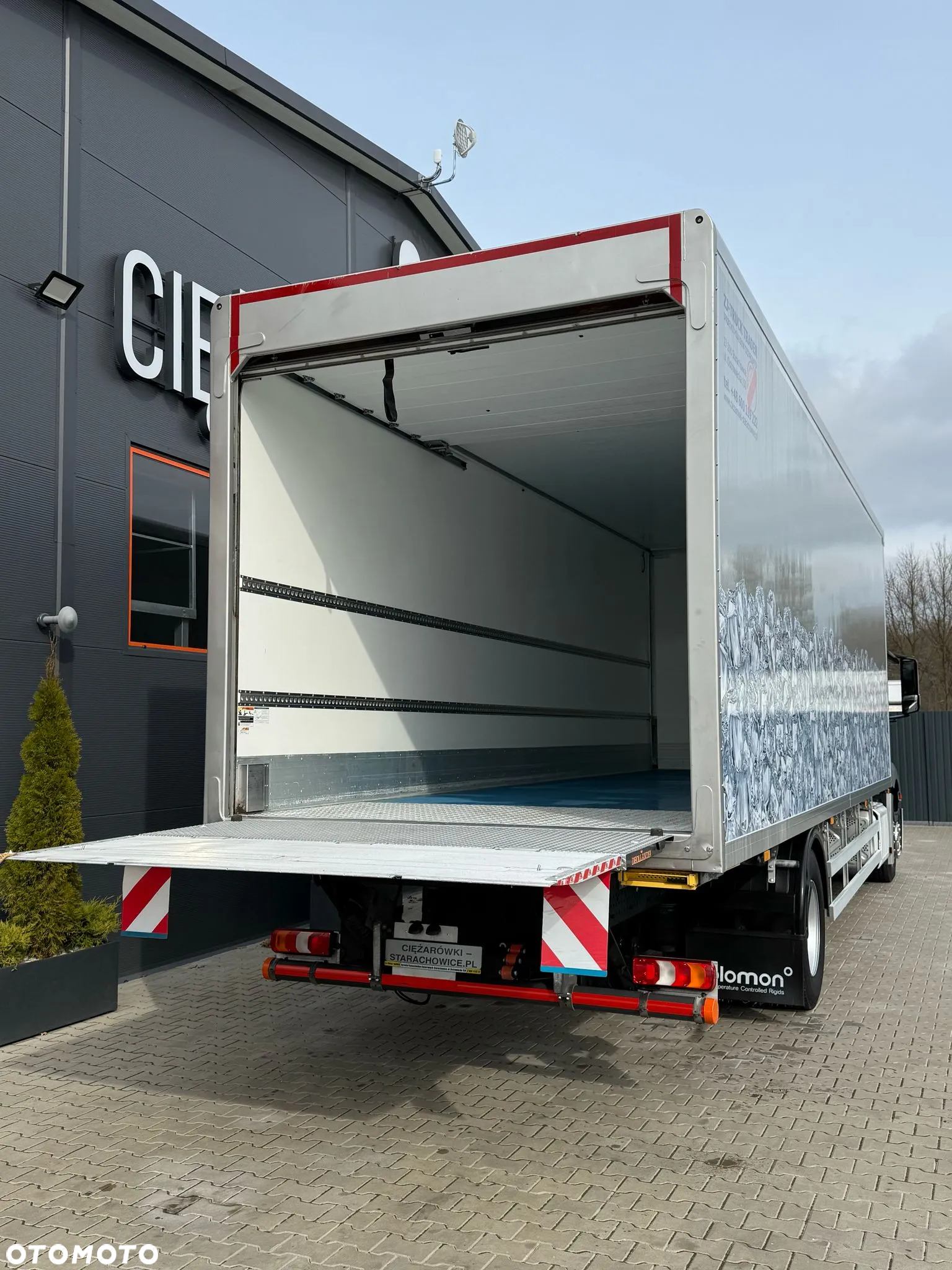 Mercedes-Benz Actros 1824 // E6 // sypialka // chłodnia 20 Epal // winda // 4x2 - 11