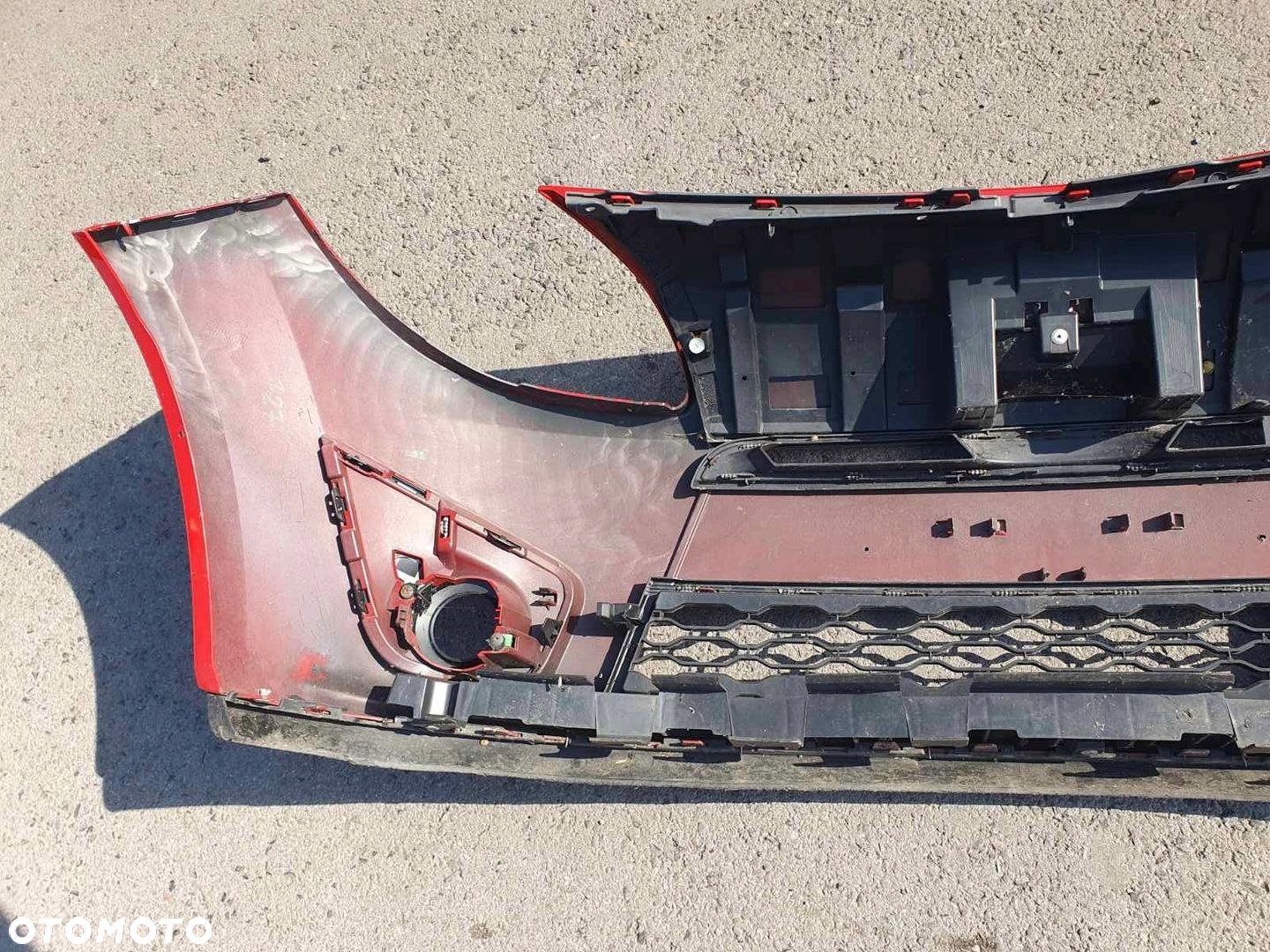 ZDERZAK RENAULT TWINGO II 2 RS KOD LAKIERU NV727 - 5