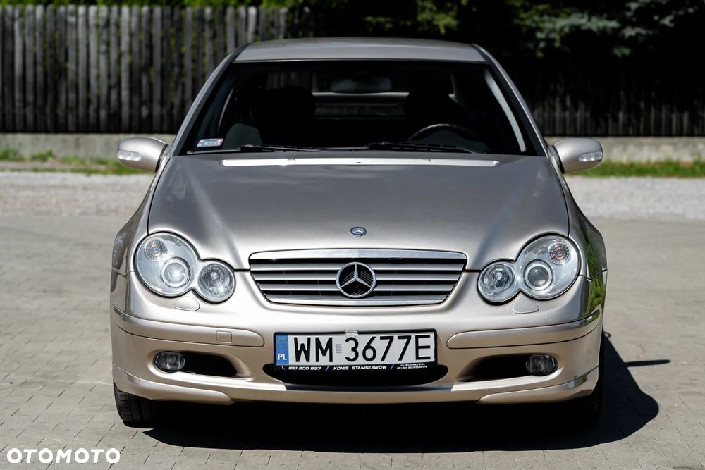 Mercedes-Benz Klasa C 220 CDI Sportcoupe Indianapolis - 3
