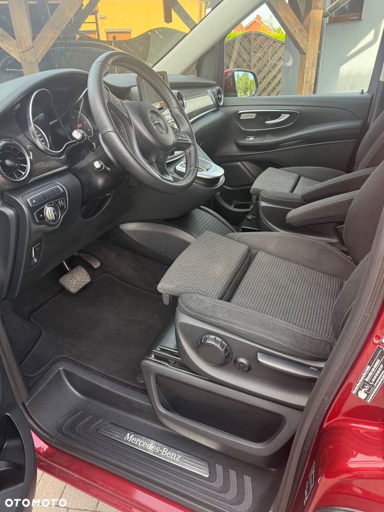 Mercedes-Benz Klasa V 220 d 9G-Tronic (ekstra d³) - 21