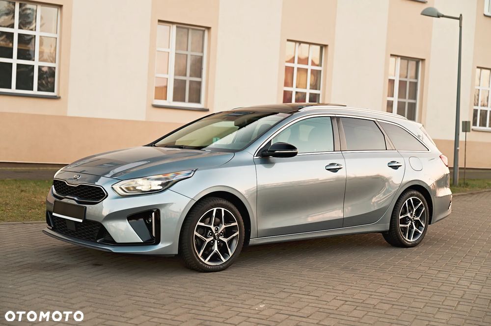 Kia Ceed 1.4 T-GDI DCT OPF GT Line - 9
