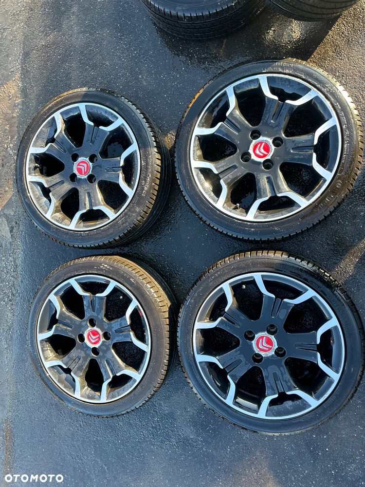 ALUFELGI KOŁA 4X108 R17 NOWE OPONY.