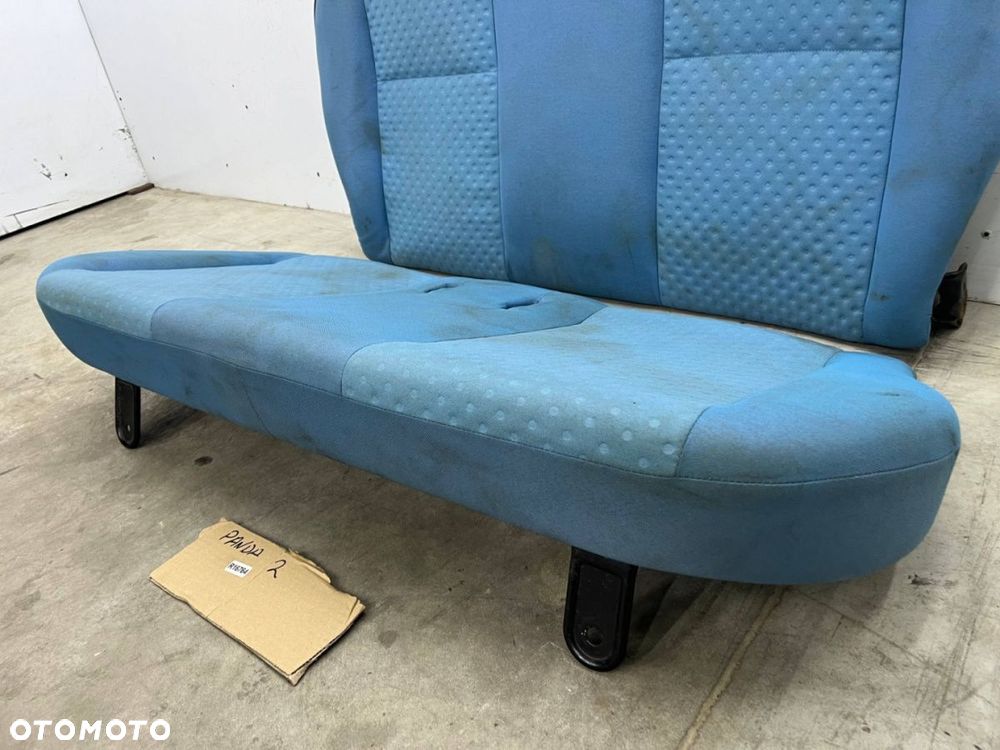 Fotele Fiat Panda 2 II 03-12r. tylna kanapa - 4