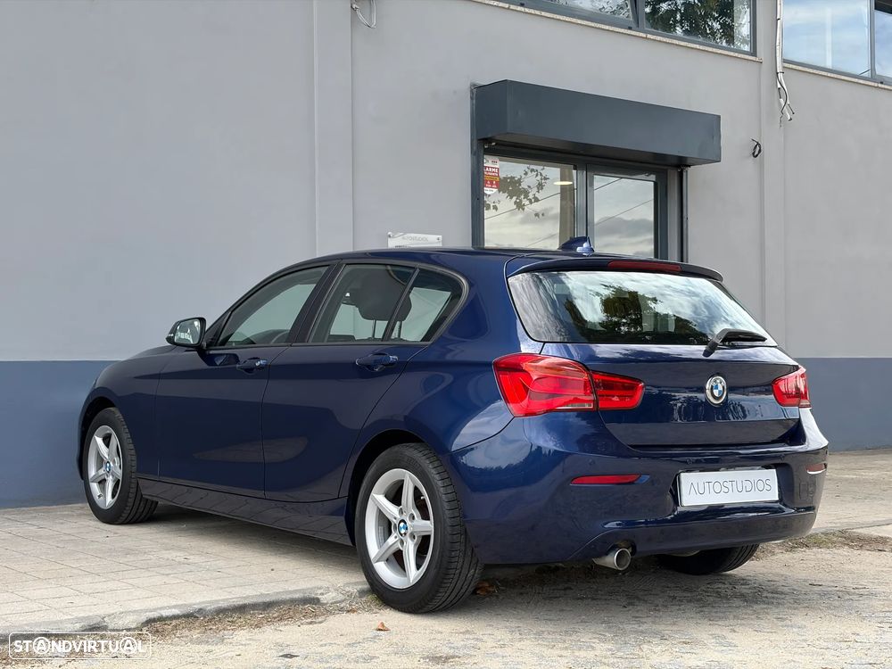 BMW 116 d Aut. Advantage - 4