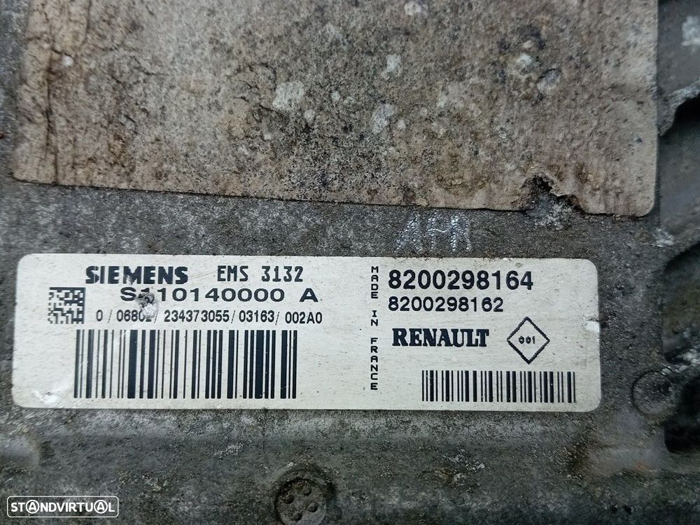 Centralina motor / ECU RENAULT Scénic I (JA0/1_) - 4