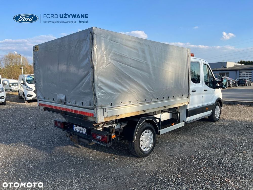 Ford Transit 350L DOKA WYWROTKA 7 osób - 6