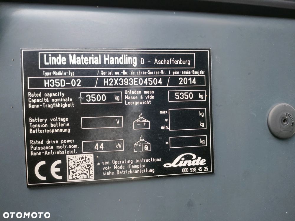 Linde H35D EVO - 3