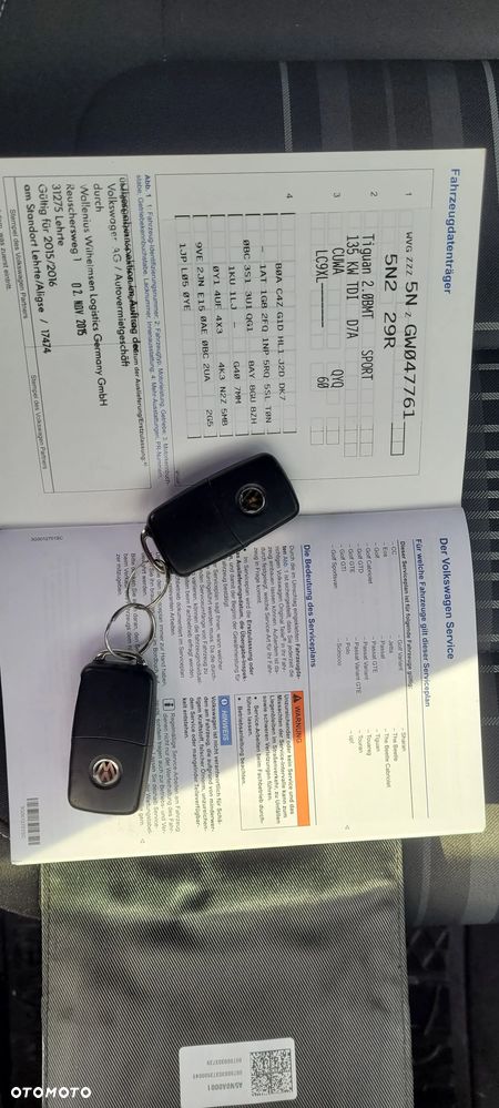 Volkswagen Tiguan 2.0 TDI SCR 4MOTION BlueMotion Technology DSG Lounge Sport & Style - 27