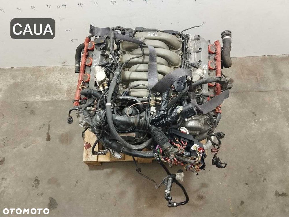 Kompletny silnik 4.2 CAUA z Audi A5 S5 z 2010 roku. - 1