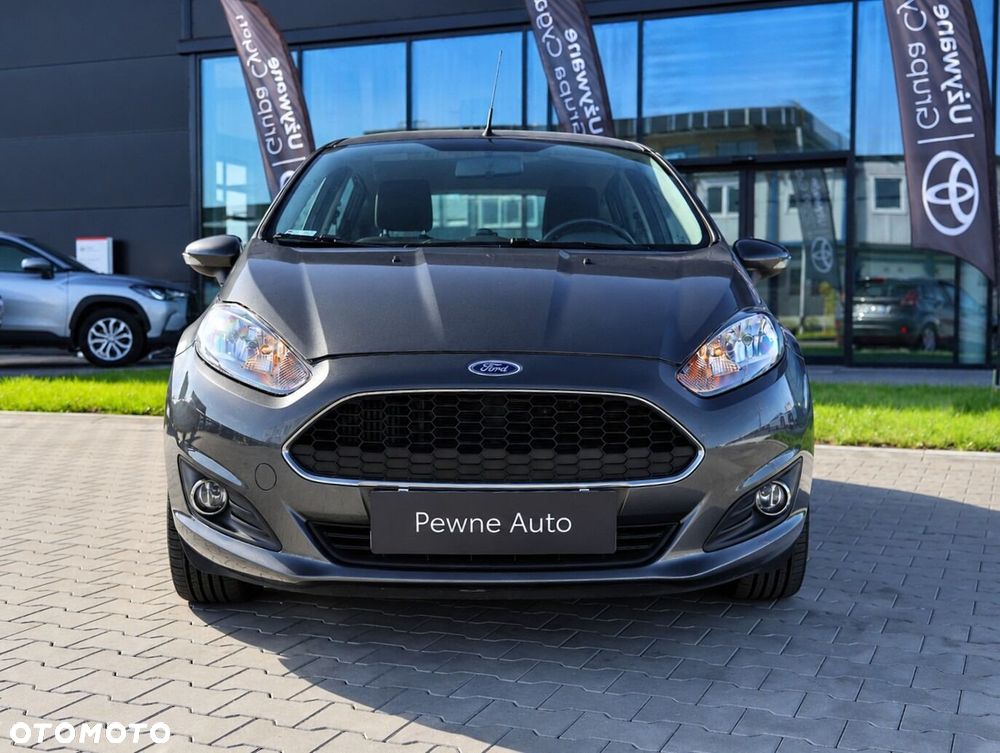 Ford Fiesta 1.0 EcoBoost Trend ASS - 2