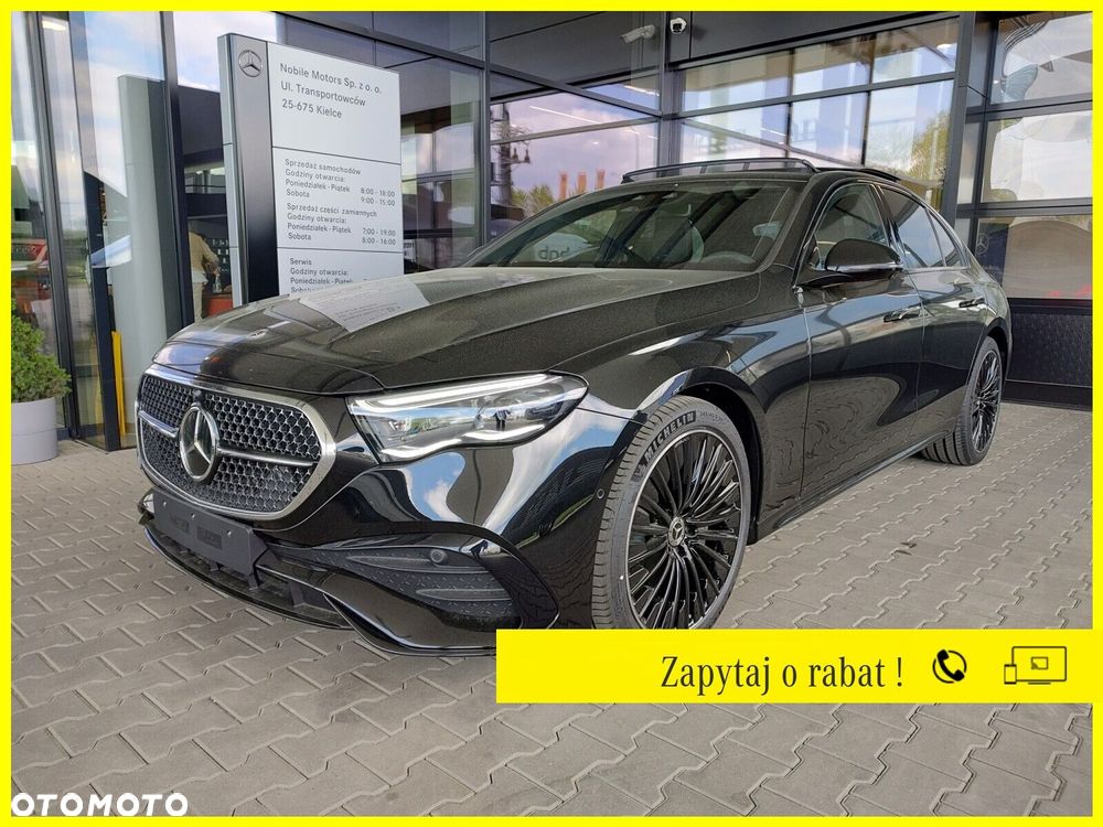 Mercedes-Benz Klasa E - 1