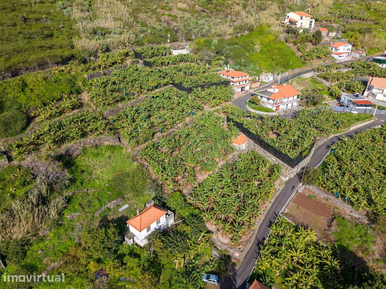 Terreno para construção em Tabua - Ribeira Brava - Madeira - Grande imagem: 2/15