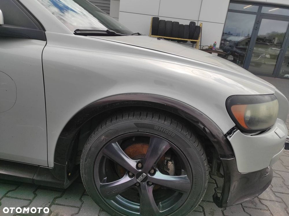 KOMPLETNY PRZÓD VOLVO C30  442-12 RDESIGN ZDERZAK BŁOTNIKI LAMPY PRZÓD - 3