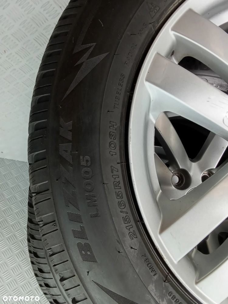 Koła Mitsubishi Eclipse Cross Outlander ASX 7Jx17 et46 5x114,3 - 17