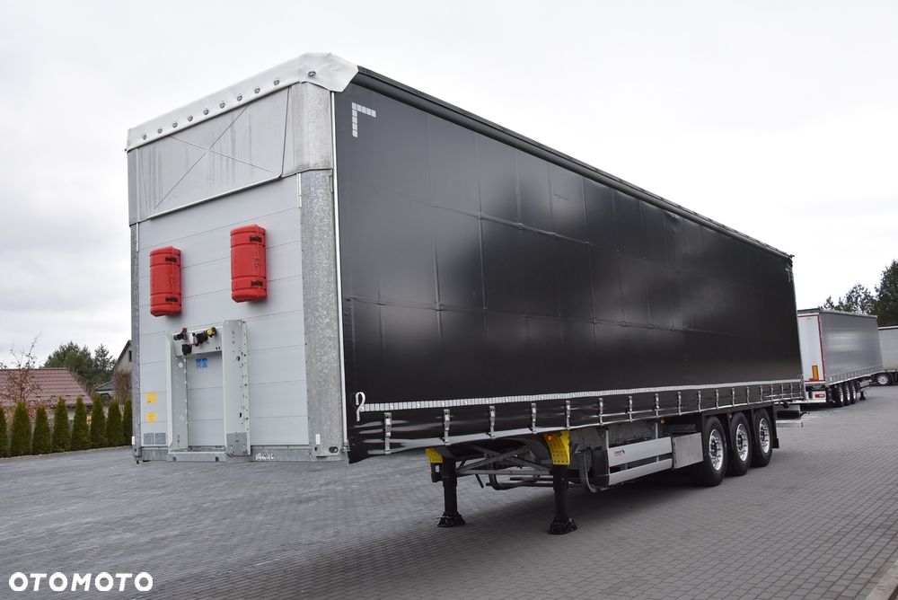 Schmitz Cargobull CODE XL / STANDARD / FIRANKA / STAN IDEALNY JAK NOWA MAŁO UŻYWANA  ! ! ! - 2