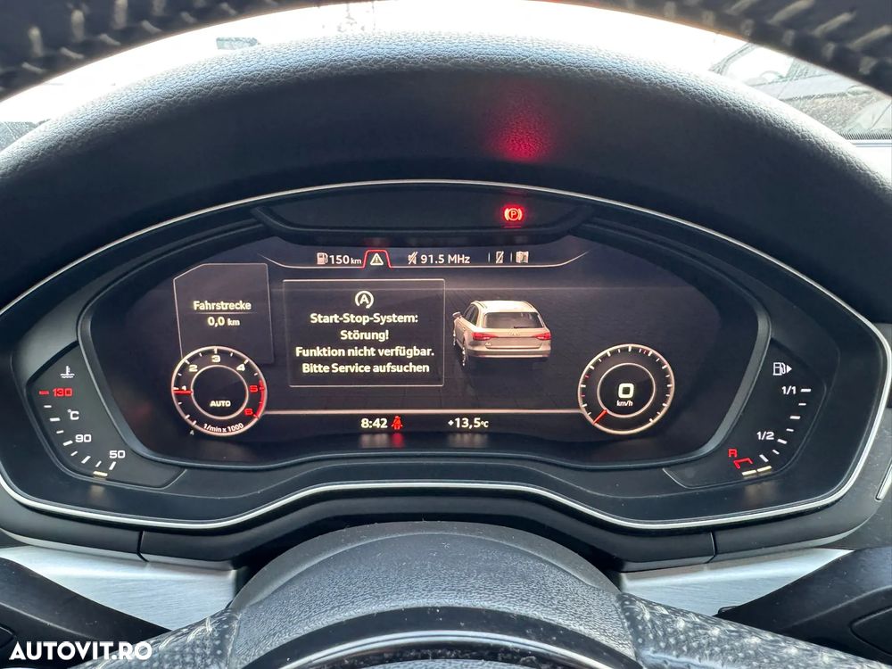 Audi A4 Avant 2.0 TDI DPF clean diesel S line Sportpaket - 10