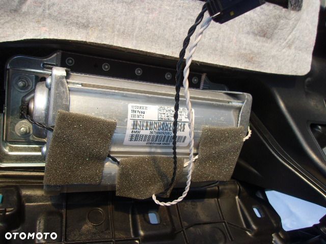 BMW E90 E91 DESKA ROZDZIELCZA KONSOLA + AIRBAG - 4